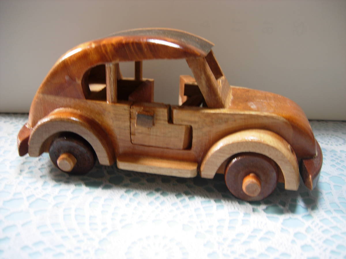 Балийский миниатюрный интерьер ручной работы Classic Car 6, Изделия ручной работы, интерьер, разные товары, орнамент, объект