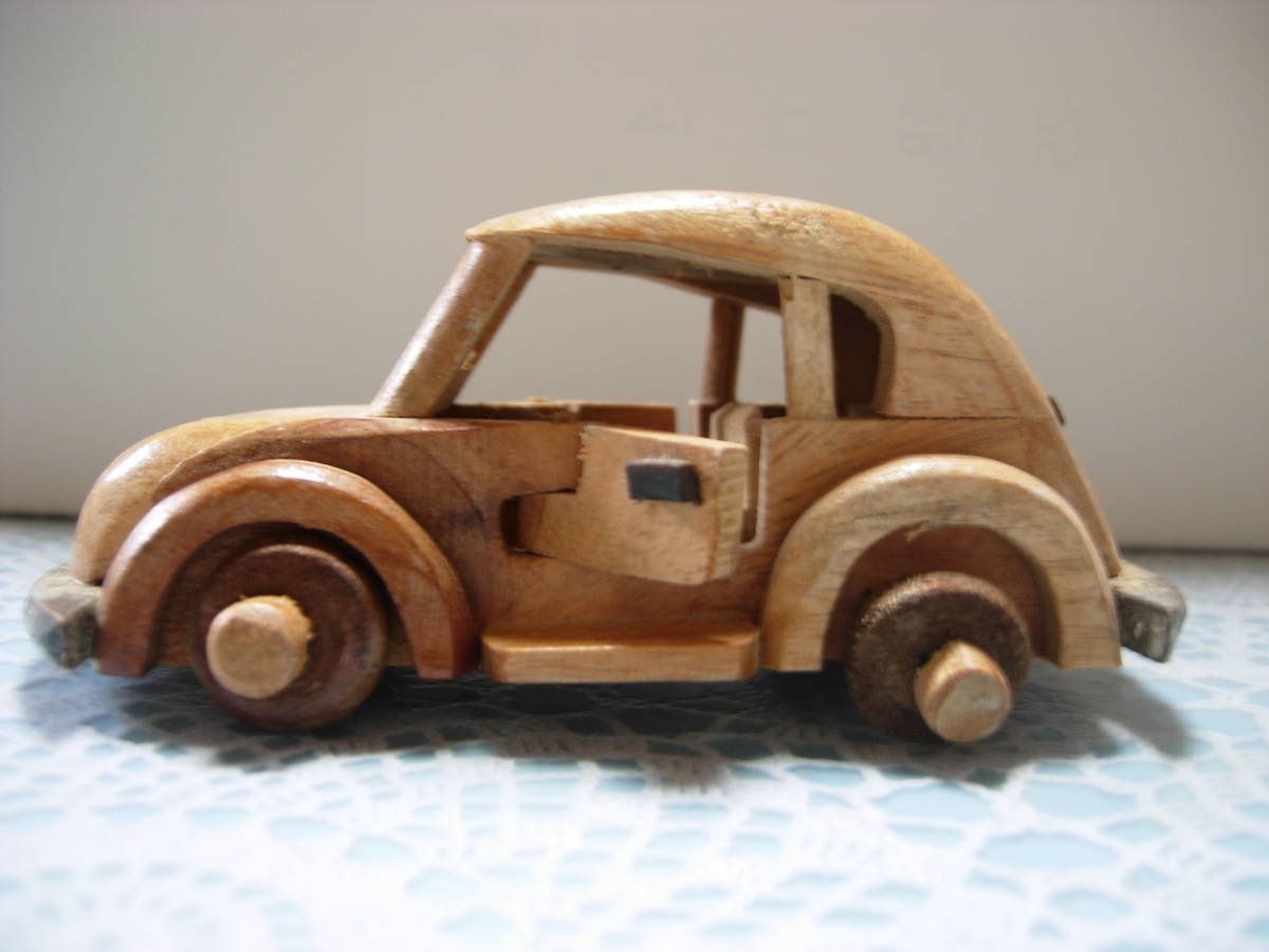 Балийский миниатюрный интерьер ручной работы Classic Car 7, Изделия ручной работы, интерьер, разные товары, орнамент, объект