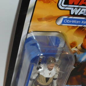 オビ=ワン・ケノービ クローン・ウォーズ スター・ウォーズ VINTAGE 3.75インチ ヴィンテージ・コレクション Obi-Wan Kenobi ハズブロの画像3