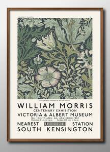 Art hand Auction 11833 ■ 免运费！！A3 海报 William Morris 北欧/韩国/绘画/插画/哑光, 住房, 内部的, 其他的