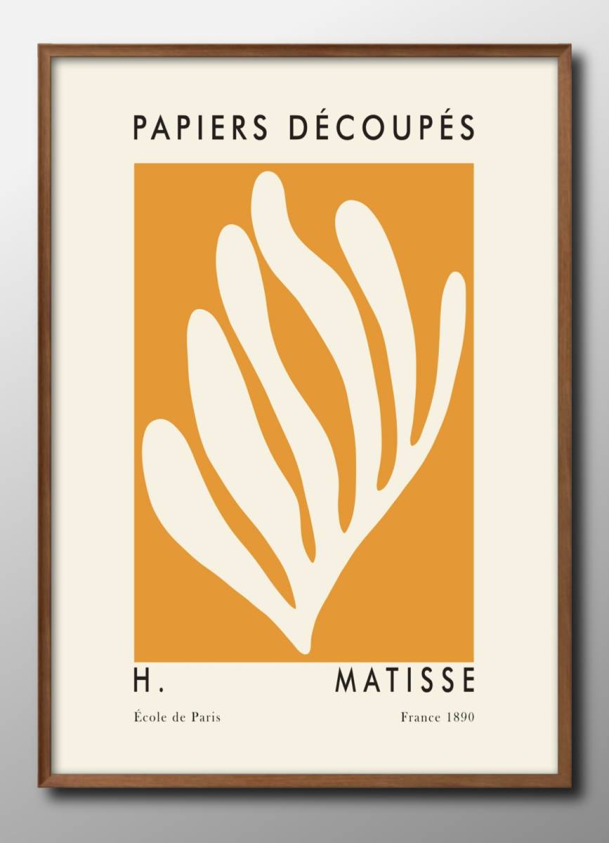 11816■¡Envío gratis!!Póster A3 Henri Matisse Escandinavia/Corea/Pintura/Ilustración/Mate, residencia, interior, otros