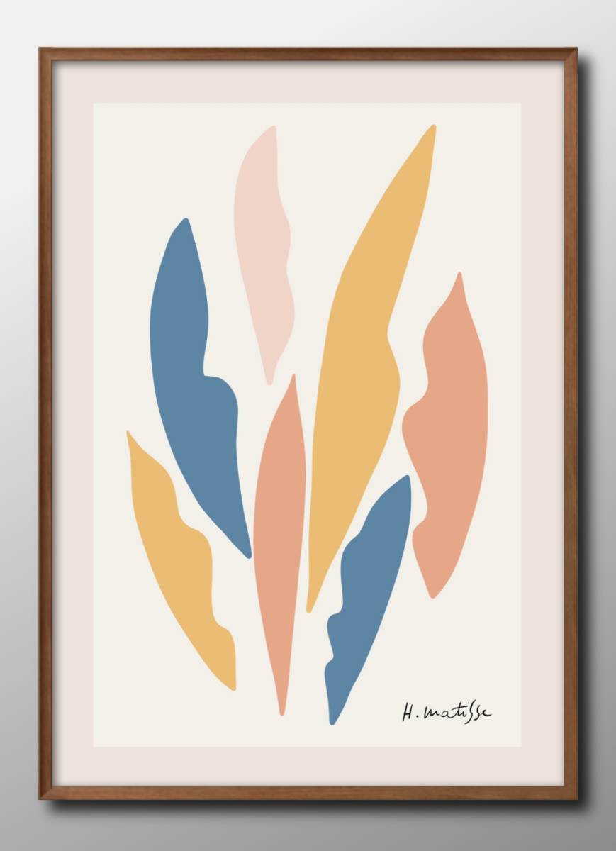 10691 ■ Free shipping!! A3 poster Henri Matisse Nordic/Korean/painting/illustration/matte, Housing, interior, others