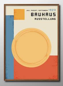 Art hand Auction 11856■送料無料!!A3ポスター『バウハウス BAUHAUS』北欧/韓国/絵画/イラスト/マット, 住まい, インテリア, その他