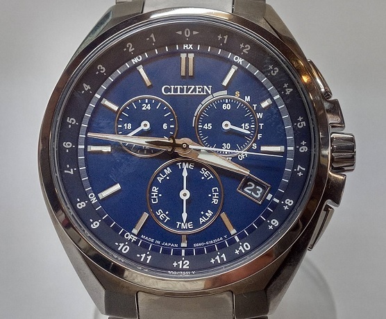 CITIZEN ATTESA H610-T019412 ラジオコントロール シチズン アテッサ