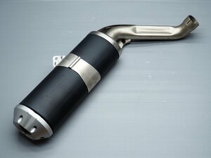 *MOTO GUZZI Moto Guzzi V85TT оригинальный глушитель muffler номер товара :ZGU1044 (221122BD0006)