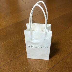 DEAN&DELUCA ディーン&デルーカ　ショップ袋　レア　紙袋　極小　ショッパー