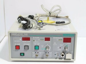 140☆NORTECH　アムコ　OMNIFLATOR　オムニフレータ　7640　部品取り　100V　▼3U-573