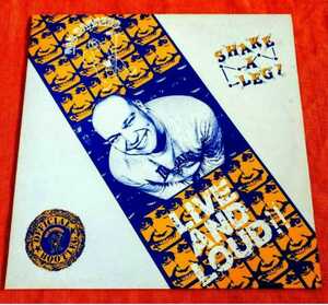 THE BAD MANNERS / LIVE AND LOUD !!