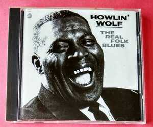 HOWLIN' WOLF / THE REAL FOLK　BLUES