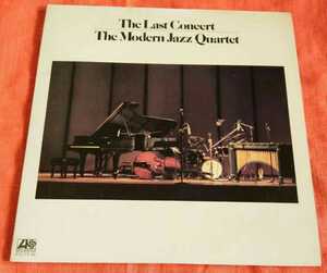 The Modern Jazz Quartet / The Last Concert