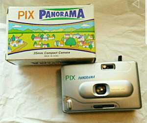 PIX PANORAMA 35mm　Compact　Camera ジャンク