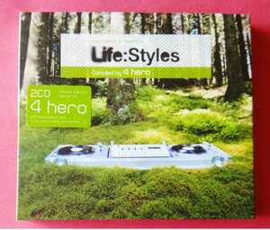 Harmless presents Life:Styles Compiled by　4hero