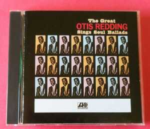 The Great OTIS REDDING Sings Soul Ballads