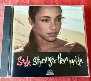 SADE　/　STRONGER THAN PRIDE