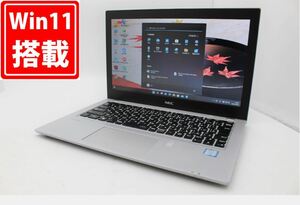 新品256GB-SSD搭載 中古 12.5インチ NEC VersaPro VKM17B-3 Windows11 八世代 i5-8350U 8GB カメラ 無線 Office付 中古パソコンWin11 税無