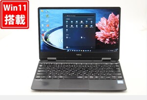 良品 フルHD 12.5型 NEC VersaPro VKT13H-5 Windows11 八世代 i5-8200Y 8GB 256GB-SSD カメラ 無線 Office付 中古パソコン 税無