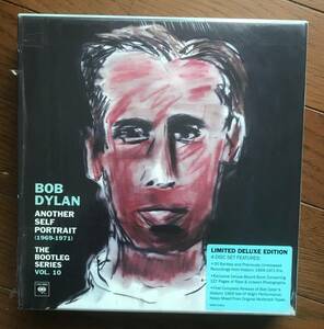 4CD / BOB DYLAN / ANOTHER SELF PORTRAIT / The Bootleg Series Vol.10 / 1969-1971 / 新品に近い美品 / シュリンク残 / ボブ・ディラン