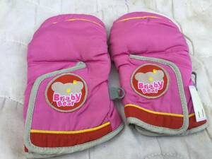 Braby Bear child gloves 