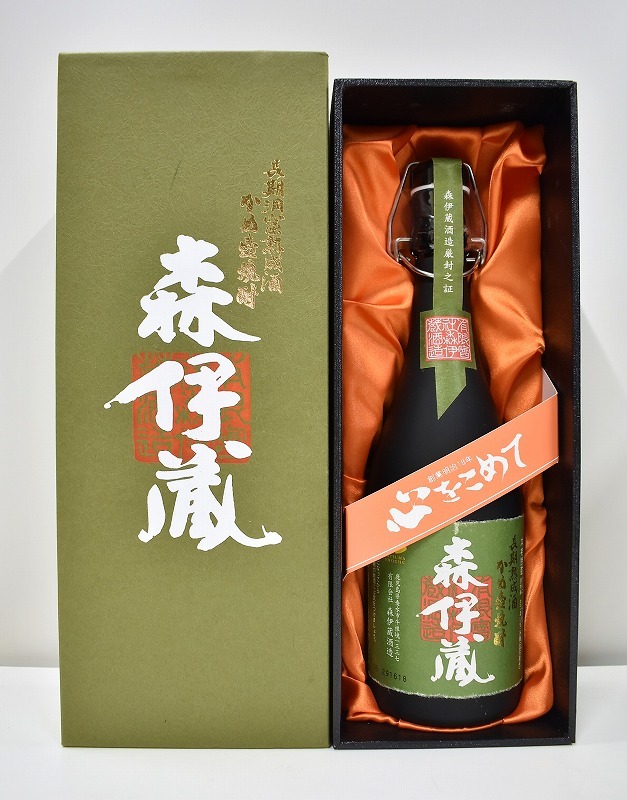 ヤフオク! -「森伊蔵 長期洞窟熟成酒」の落札相場・落札価格