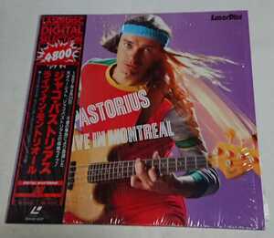 【LD レーザーディスク】ジャコ・パストリアス「ライブ・イン・モントリオール」JACO PASTORIUS LIVE IN MONTREAL