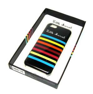 ◇特価52 Little Marcel リトルマルセル カラフルボーダー アイフォンケース♪iphone5c　新品未使用品52