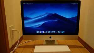 【最上位機種&元箱有り】iMac 2017 27inch 64GB 2TBFD Redeon Pro 580 8GB