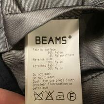BEAMS 正規店 ミリタリージャケット ネイビー Mサイズ_画像6