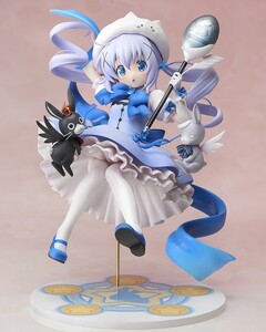 ご注文はうさぎですか？？ 1/7スケール PVC製塗装済み完成品フィギュア 魔法少女チノ