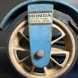 [ER079] HONDA ホンダ ローラースルーゴーゴー キックボード 三輪車 ガレージ 子供 玩具 コレクター 昭和レトロ 現状品 の画像5