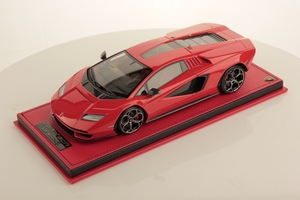 ★世界で１台！即決！ケース封印シール未開封！MR 1/18 Lamborghini カウンタック LPI 800-4 赤 Rosso 実車２億８千万円 瞬間完売 送料無料