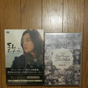 チャン・グンソク　BUDAPEST DIARY 、zikzin fes DVD2本セット