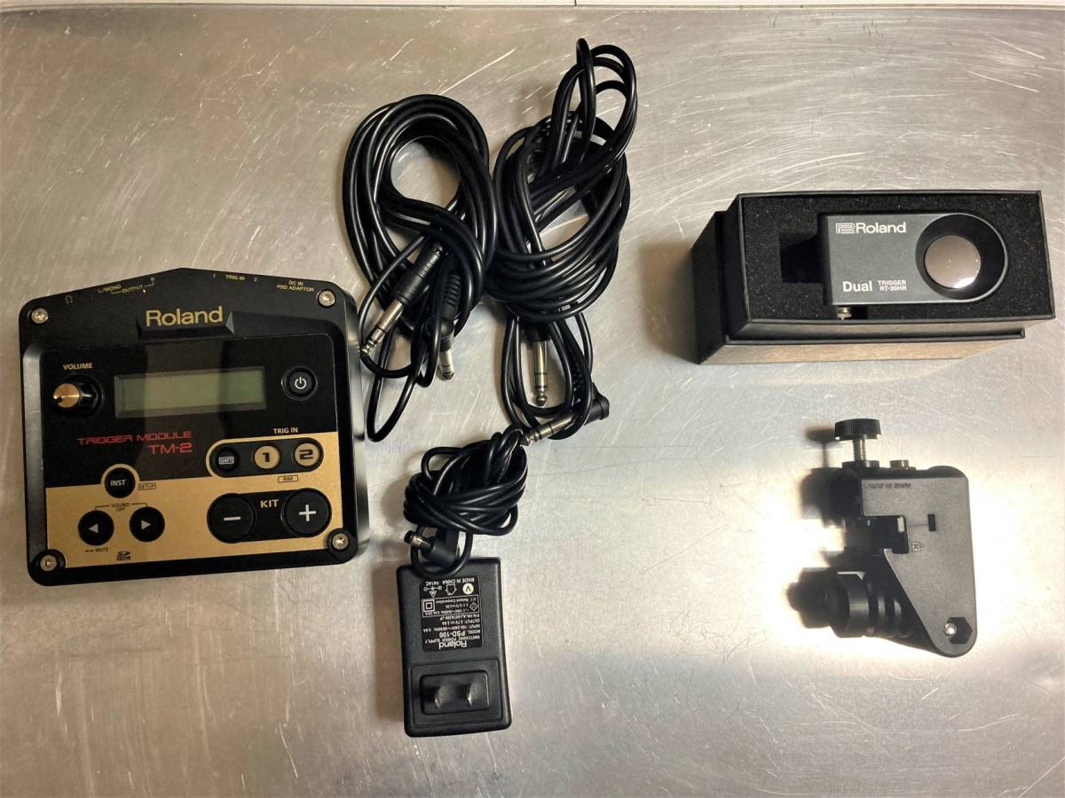 クーポン利用&送料無料 Roland TM-2音源モジュール、RT-10K RT-10S