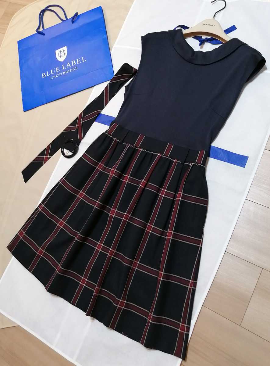 ブルーレーベルクレストブリッジクレストブリッジチェックドッキング ...