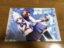 クリアファイル　Angel Beats! エンジェルビーツ　仲村ゆり　天使　立華かなで　_画像1