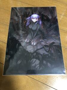 クリアファイル　Fate Stay night Heven’s Feel 間桐桜　タスクオーナ　TYPE-MOON CD