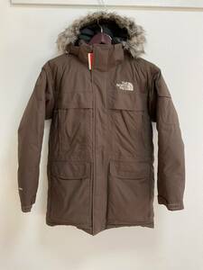 新品！THE NORTH FACE MCMURDO ノースフェイス マクマードパーカ ダウンジャケット