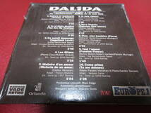 DALiDA / Dalida A L'Olympia ※難有り。盤に目立つキズ有り。★ダリダ_画像3