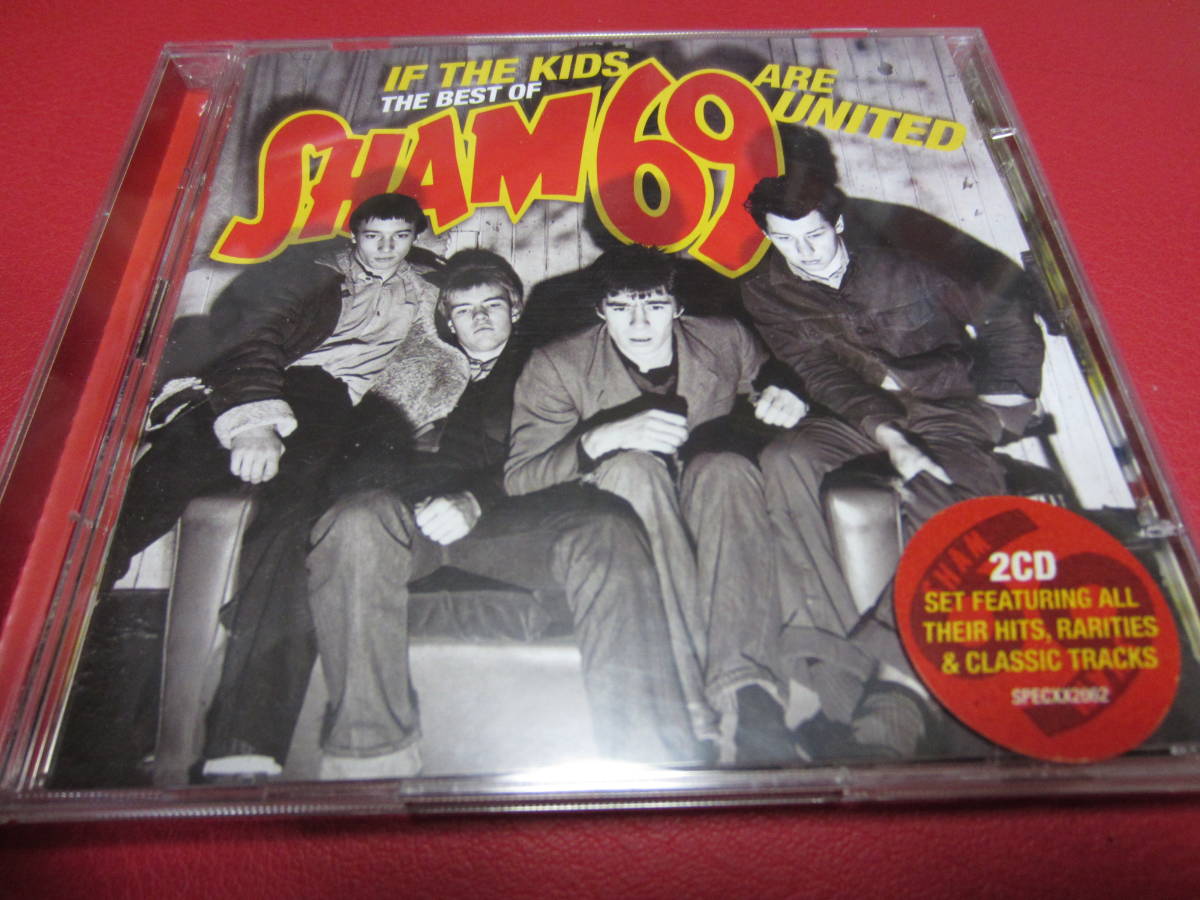 Yahoo!オークション -「sham69シャム69」(音楽) の落札相場