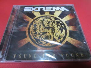 EXTREMA / Pound For Pound ★未開封・輸入CD★イタリア・グルーヴ・スラッシュ・メタル