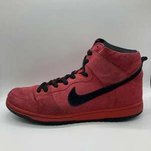 NIKE SB 11ss Dunk High Pro RED DEVIL 29.0cm 305050-600 ナイキ エスビー ダンク ハイプロ レッドデビル