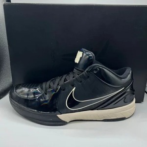 19aw NIKE ｘ UNDEFEATED KOBE 4 PROTRO BLACK MAMBA 27cm CQ3869-001 ナイキ アンディフィーテッド コービー4 プロトロ スニーカー