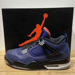 19aw NIKE AIR JORDAN 4 WNTR ROYAL 29cm CQ9597-401 ナイキ エアジョーダン4 ウィンターロイヤル