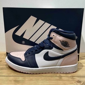 NIKE 22ss W AIR JORDAN 1 HIGH OG ATMOSPHERE 28.5cm DD9335-641 ナイキ エアジョーダンワンハイレトロ アトモスフィア スニーカー