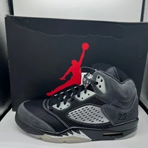 NIKE AIR JORDAN 5 RETRO ANTHRACITE 28cm DB0731-001 2021年 ナイキ エアジョーダン5レトロ アンスラサイト スニーカー