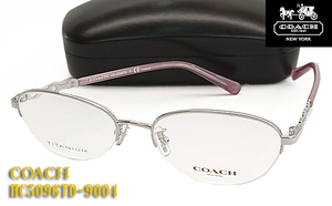 COACH コーチ メガネ フレーム HC5096TD-9004 正規品 HC5096TD 9004 眼鏡 フレーム ケース付き