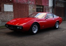 1/18 フェラーリー Ferrari 365 GTC/4 GTC レッド 赤 1971 red KK-Scale 梱包サイズ80_画像2