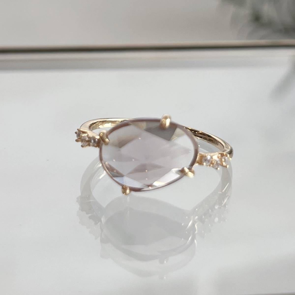 イロンデール リング hirondelle プレートリング平打ちリング シルバー