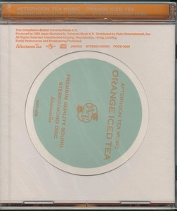 AFTERNOON TEA MUSIC ORANGE ICED TEA / unopened CD!!59842