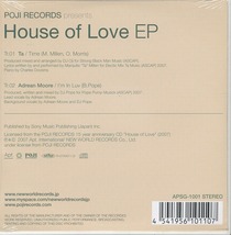 POJI RECORDS presents House Of Love EP /未開封CD!!60116_画像2