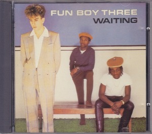 FUN BOY THREE / ファン・ボーイ・スリー / WAITING /UK盤/中古CD!!59424